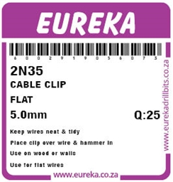 2N35 - Cable Clip Flat -2N35_label_T